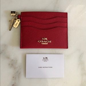 Coach Card Holder